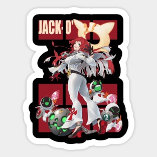 Jack O Series Sticker